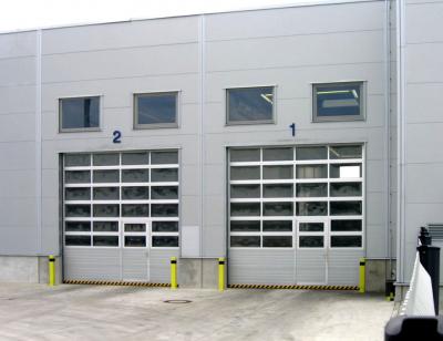 USI INDUSTRIALE cu ACCES PIETONAL